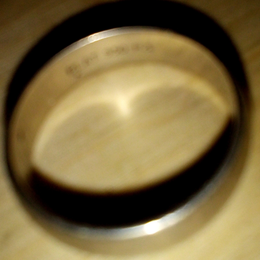 .950 platinum ring - Picture 2 of 4